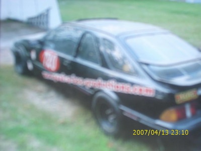 1987 Merkur XR4 Race car $8000