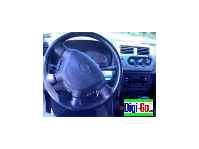 2001 Nissan FRONTIER BLACK