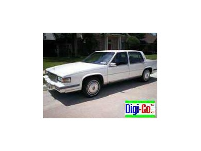 1986 Cadillac Sedan DeVille