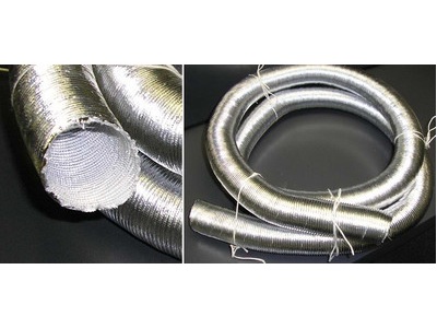 heat protection flexible corrug. hose