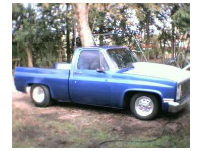 1985 chevy pro street truck