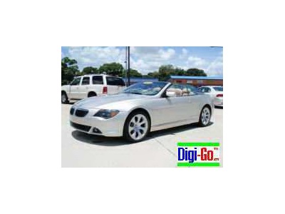 2004 BMW 645Ci 645Ci RWD 2 Convertible (