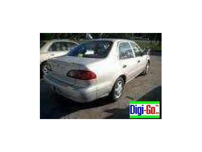 2000 Toyota Corolla sedan