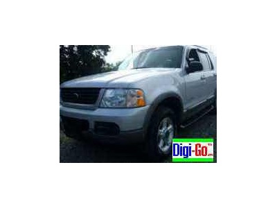 2002 Ford Explorer