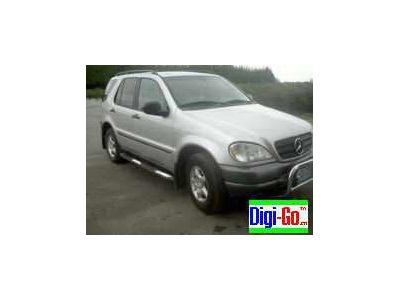 1999 Mercedes-Benz Ml320 silver