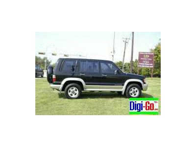 2001 Isuzu Trooper