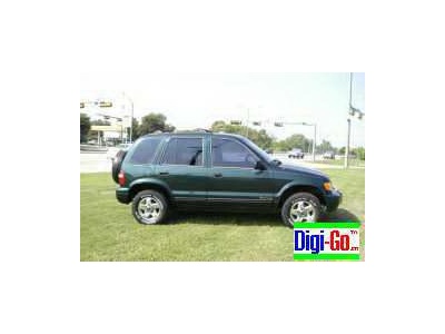 2001 KIA Sportage