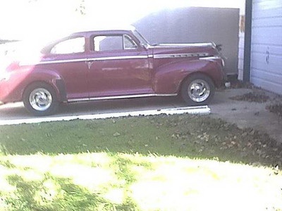 41 chevy fuel injected 350