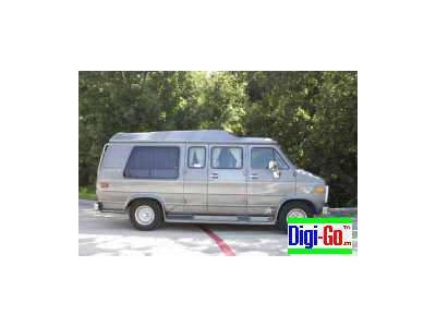 1993 Chevrolet Chevy Van C20 3/4 Ton SE 