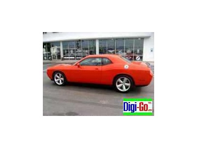 2008 Dodge Challenger leather