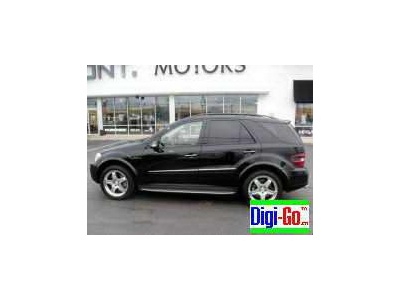 2007 Mercedes-Benz ML 63 leather