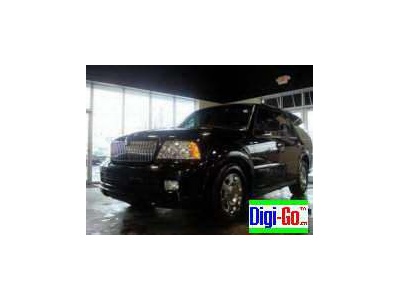 2005 Lincoln Navigator leather