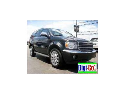 2007 Chrysler Aspen limited leather
