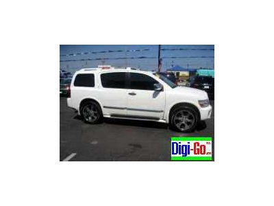 2005 Infiniti Qx56 leather