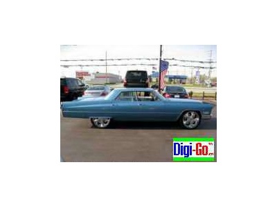 1967 Cadillac Deville leather