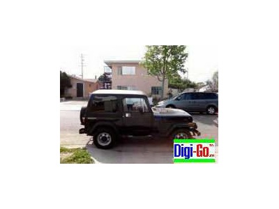1989 Jeep Wrangler
