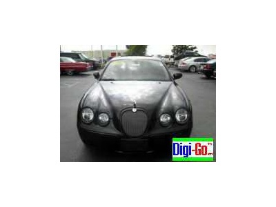 2006 Jaguar S-type R SEDAN leather