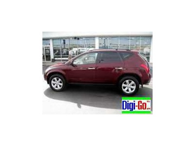 2007 Nissan Murano velour