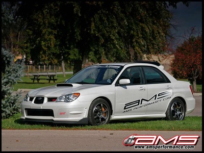 Subaru WRX STI 610HP 