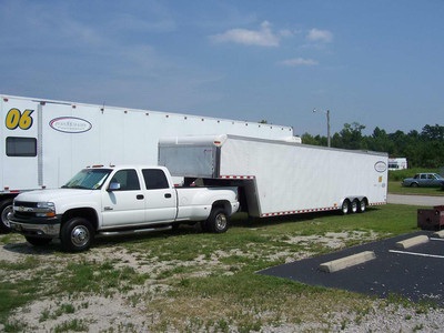 Race Hauler Goose Neck Combo