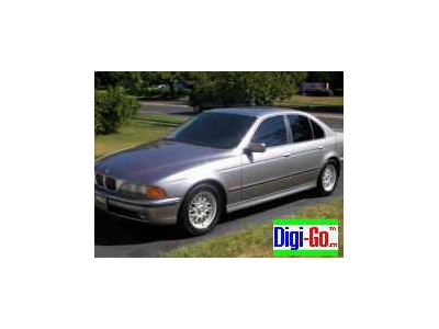 1997 BMW 540i black
