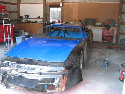 Lefthander stock stub Late model or