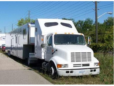 Truck and 2002 US 52 Cargo Trailer 