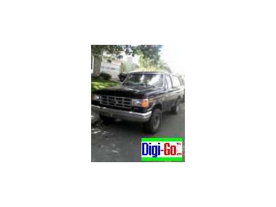 1988 Ford Bronco 4x4