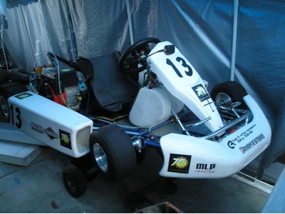 2003 CRG Go-Kart with Blue Printed Motor