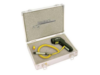 Dual function ir laser pyrometer $100.00