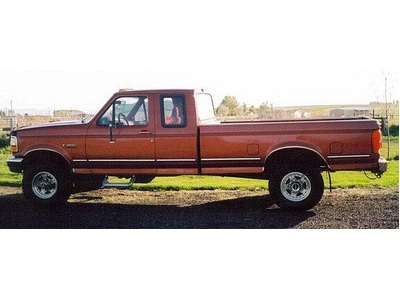 1993 Ford F250 4x4 XLT Diesel Pickup