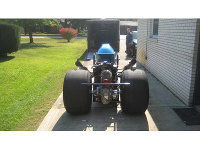 Truck, Trailer,  NHRA Certified dragster