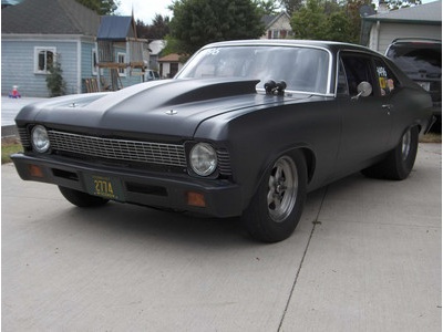 1972 Chevy Nova Drag/Street Car