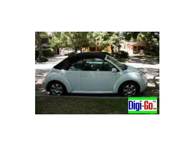 2003 Volkswagen New Beetle Convertible