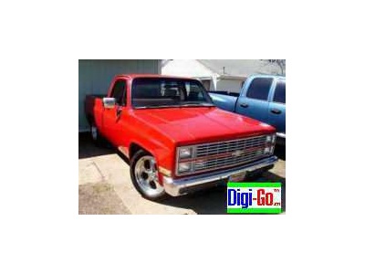 1984 Chevrolet C/K10 Custom Deluxe / Sco