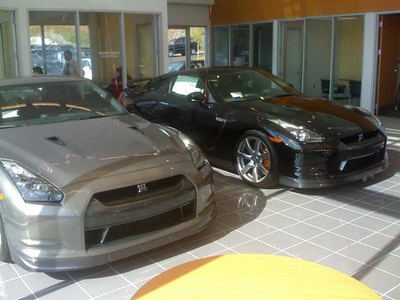 2009 Nissan GT-R-Black Or Titanium! New!