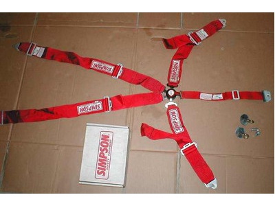 Simpson 5-point harness