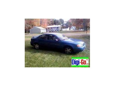 1999 Pontiac Grand am blue