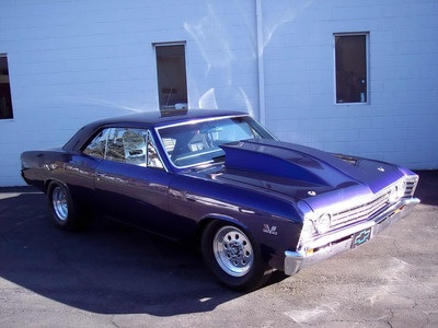 1967 Chevelle Super Sport Race Car