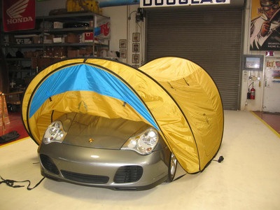 Touchless Car Cover - New Design -