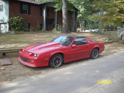 1989 camaro rs