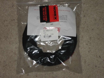 Simpson Padded Neck Support NEW Black