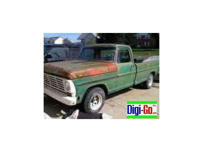1972 Ford F100