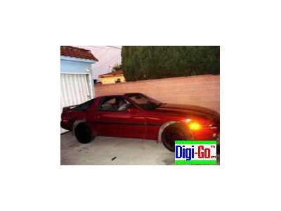 1987 Toyota Supra Turbp sports car