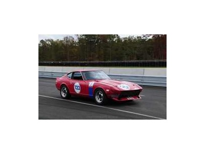 1972 Datsun 240z race car SVRA, SCCA