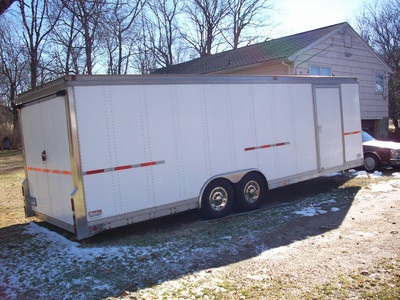 26ft Raider Racing Trailer