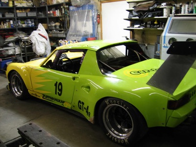 914/6 2.8 porsche GT4R PCA  Winner 