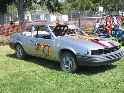 4 cylinder front wheel drive racecar