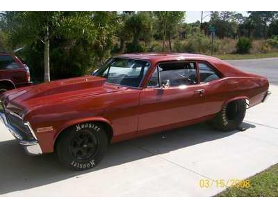 1970 Nova SS 