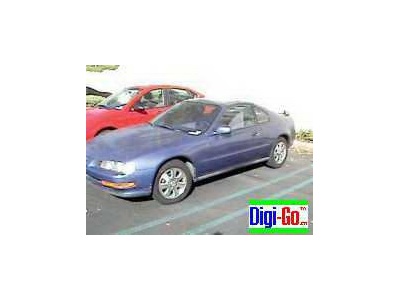 1992 Honda Prelude Blue